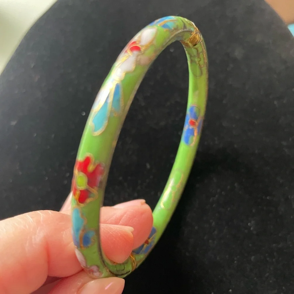 Women’s Bracelet Bangle Floral